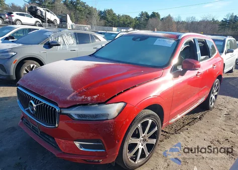 2018 Volvo Xc60 T5 Inscription from USA, damaged, VIN YV4102RL4J1005448
